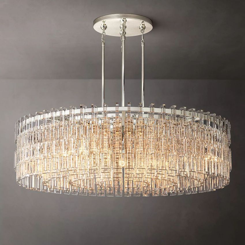 Marigan Round Chandelier-Nobipets