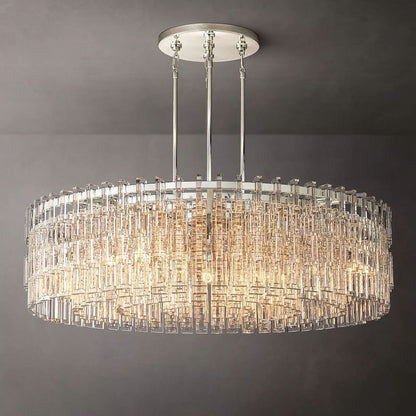 Marigan Round Chandelier-Nobipets