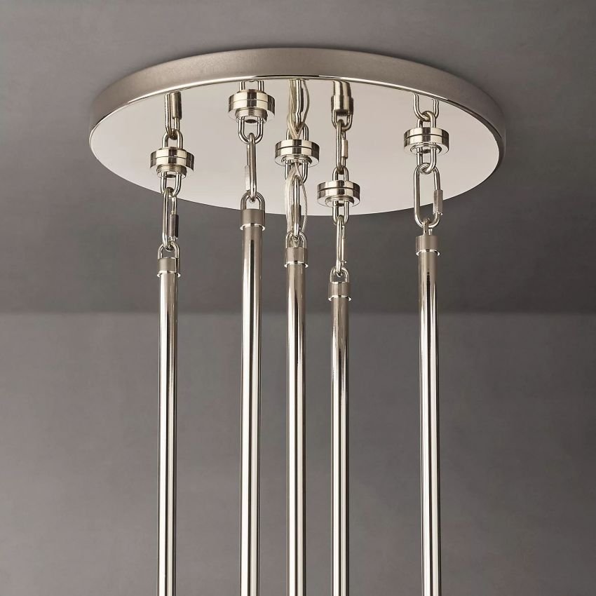 Marigan Round Chandelier-Nobipets