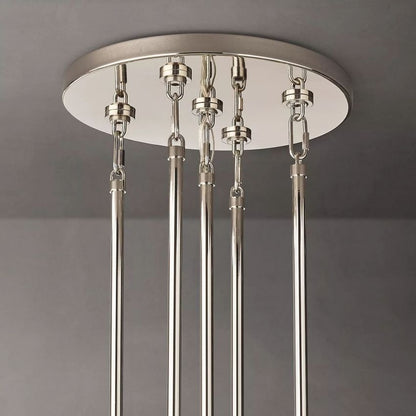 Marigan Round Chandelier-Nobipets