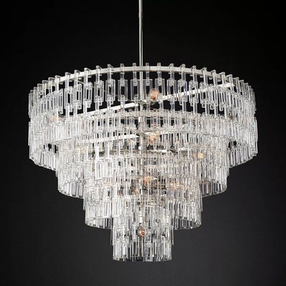 Marigan Round Chandelier-Nobipets