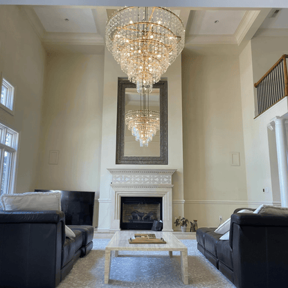 Marigan Round Chandelier-Nobipets