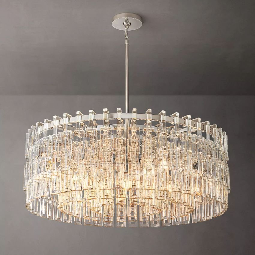 Marigan Round Chandelier-Nobipets