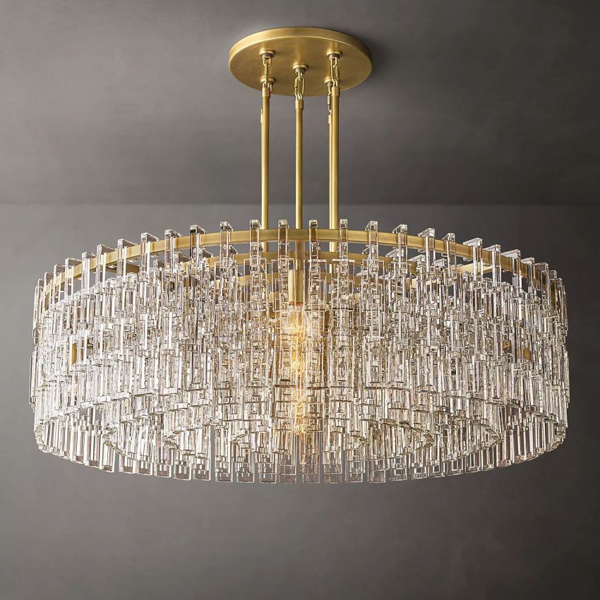 Marigan Round Chandelier-Nobipets