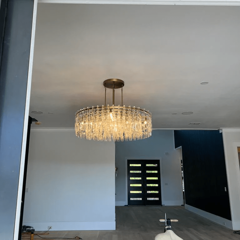 Marigan Round Chandelier-Nobipets