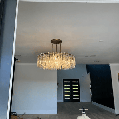 Marigan Round Chandelier-Nobipets