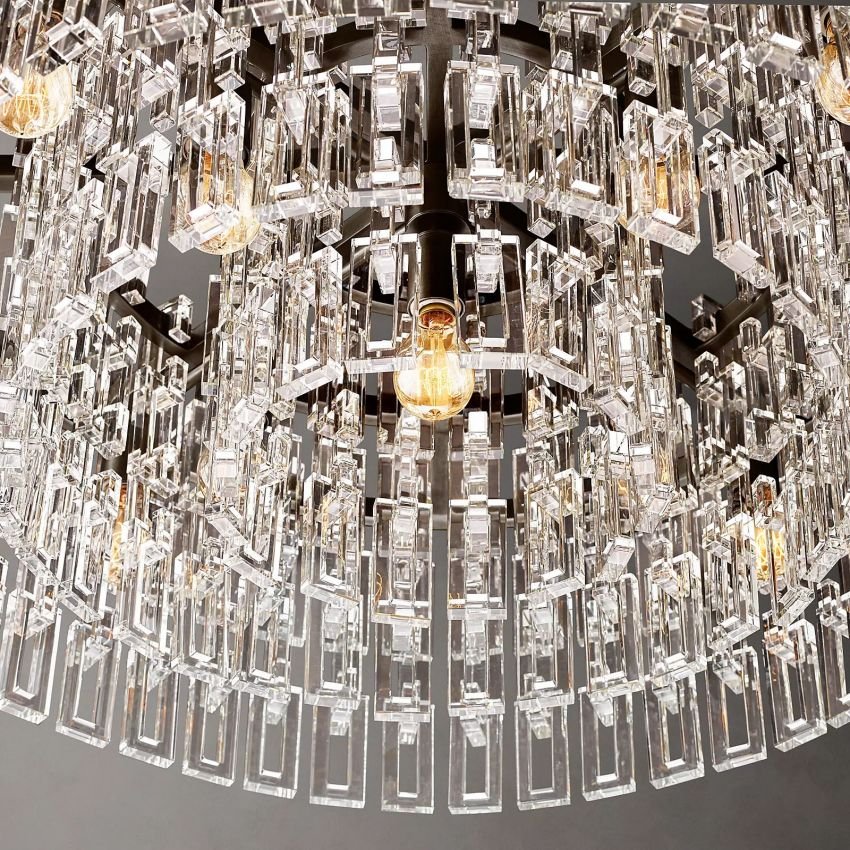 Marigan Round Chandelier-Nobipets