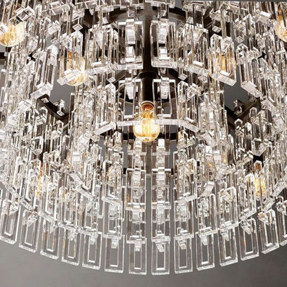 Marigan Round Chandelier-Nobipets