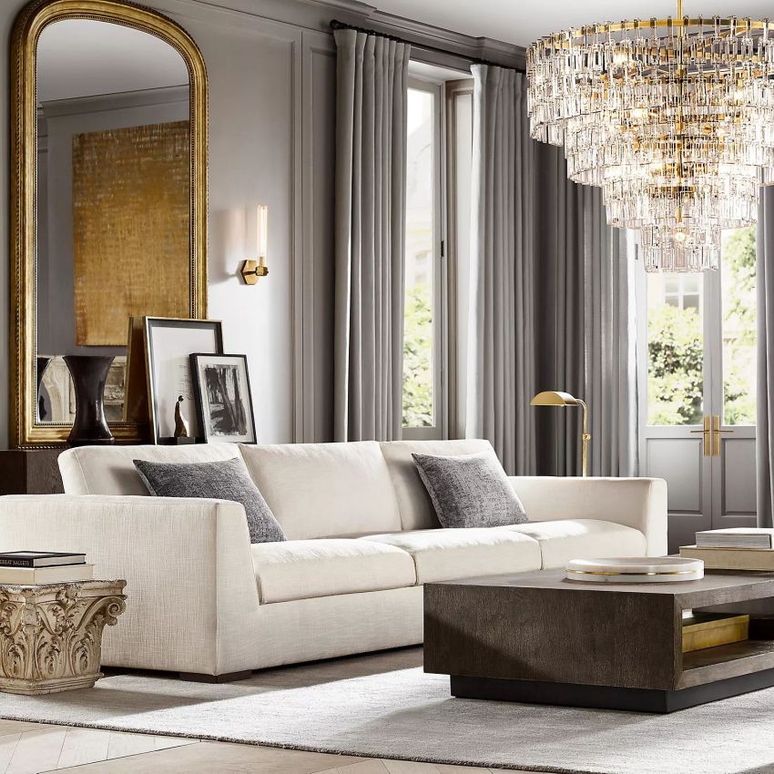 Marigan Round Chandelier-Nobipets