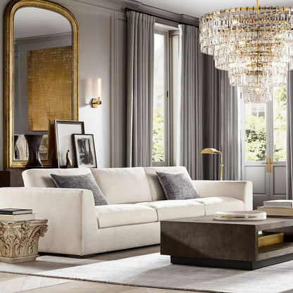 Marigan Round Chandelier-Nobipets