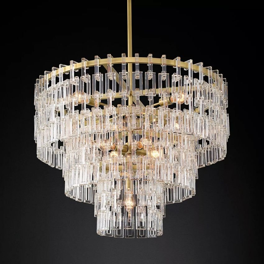 Marigan Round Chandelier-Nobipets