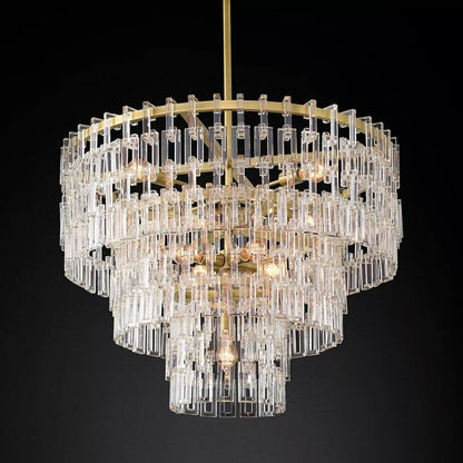 Marigan Round Chandelier-Nobipets