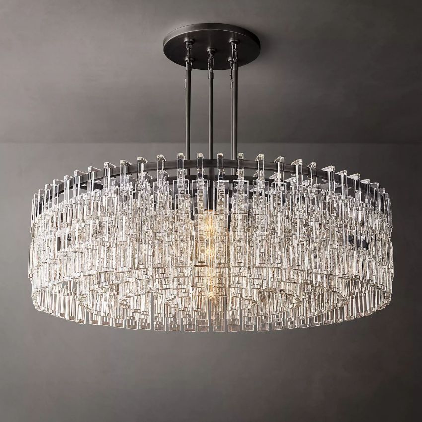 Marigan Round Chandelier-Nobipets