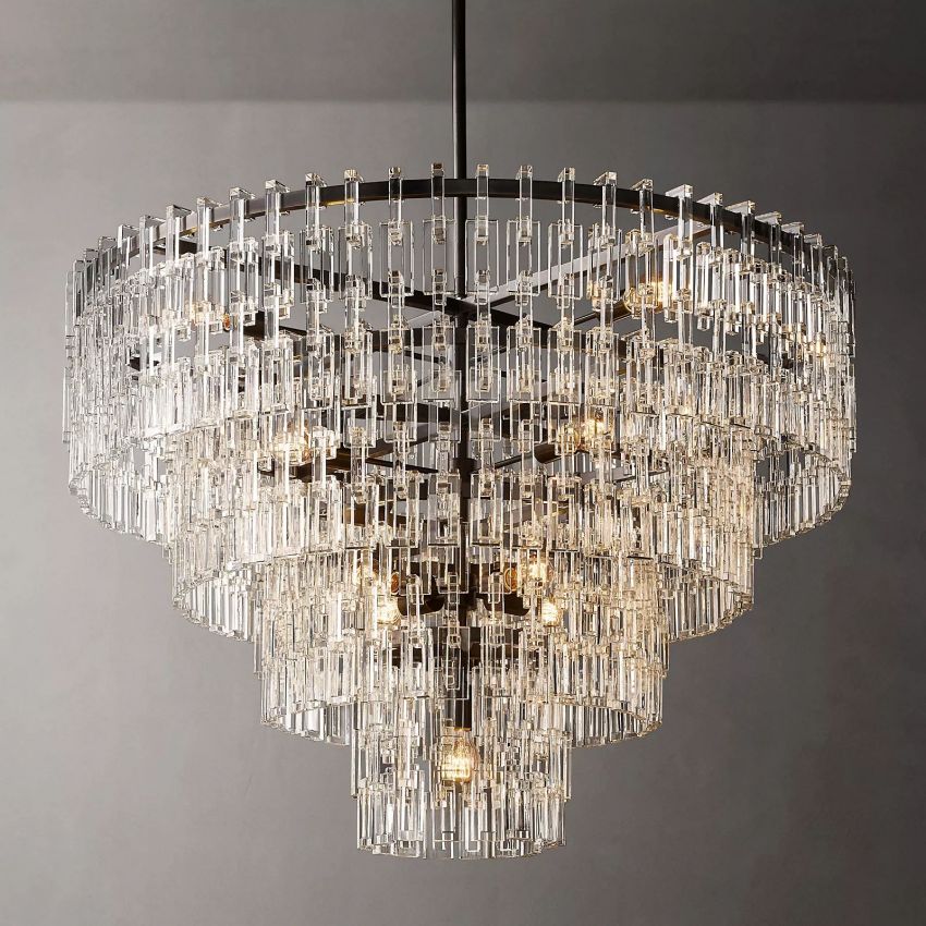 Marigan Round Chandelier-Nobipets