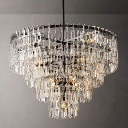 Marigan Round Chandelier-Nobipets