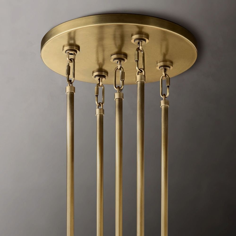 Marigan Round Chandelier-Nobipets