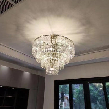 Marigan Round Chandelier-Nobipets