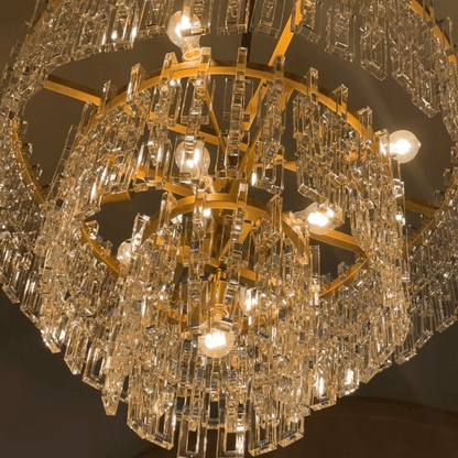 Marigan Round Chandelier-Nobipets