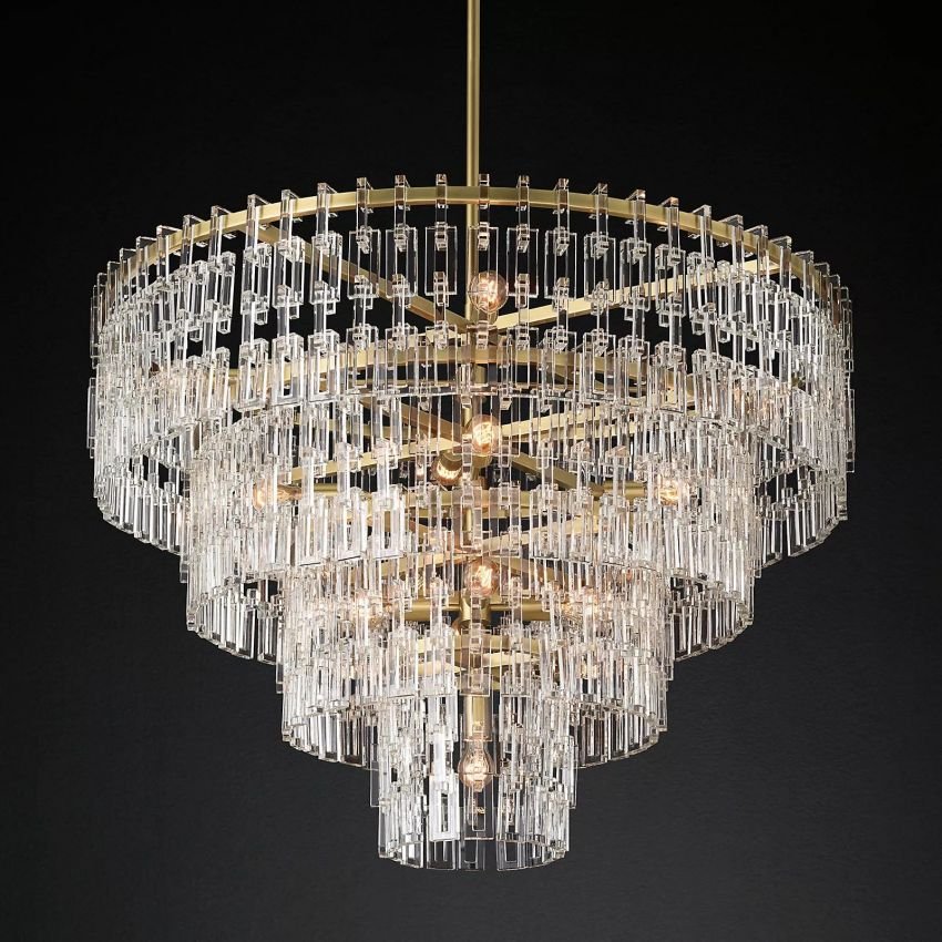 Marigan Round Chandelier-Nobipets