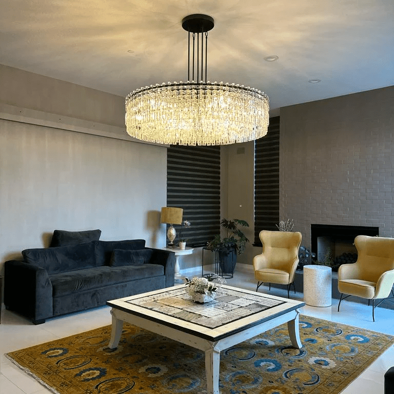 Marigan Round Chandelier-Nobipets