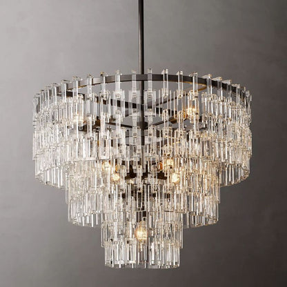 Marigan Round Chandelier-Nobipets