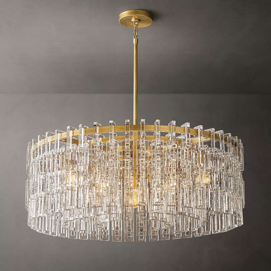 Marigan Round Chandelier-Nobipets