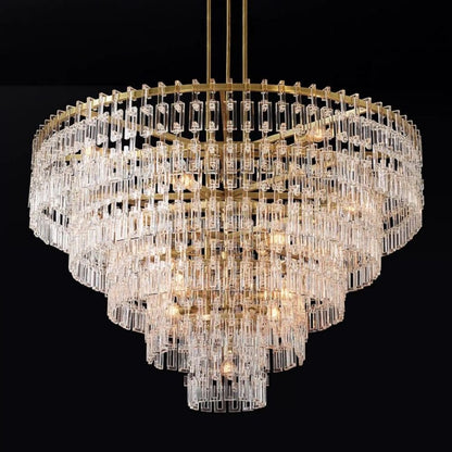 Marigan Round Chandelier-Nobipets