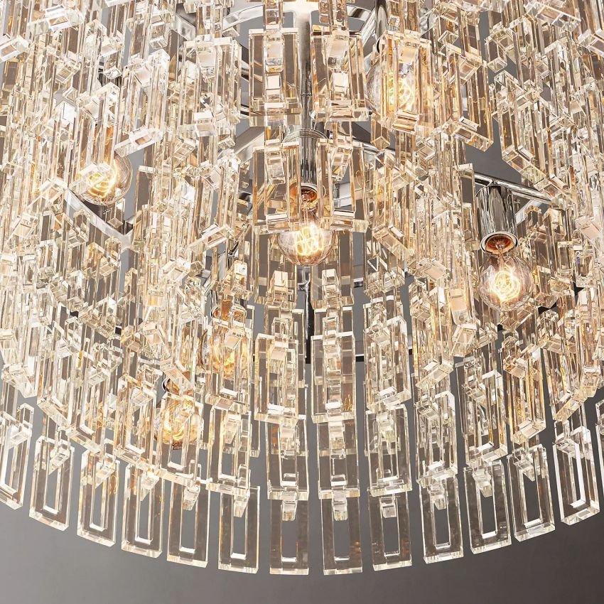 Marigan Round Chandelier-Nobipets