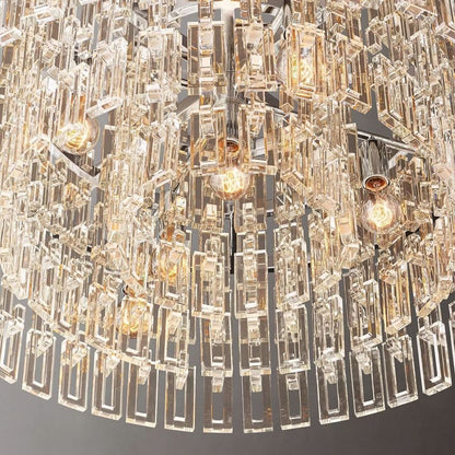 Marigan Round Chandelier-Nobipets