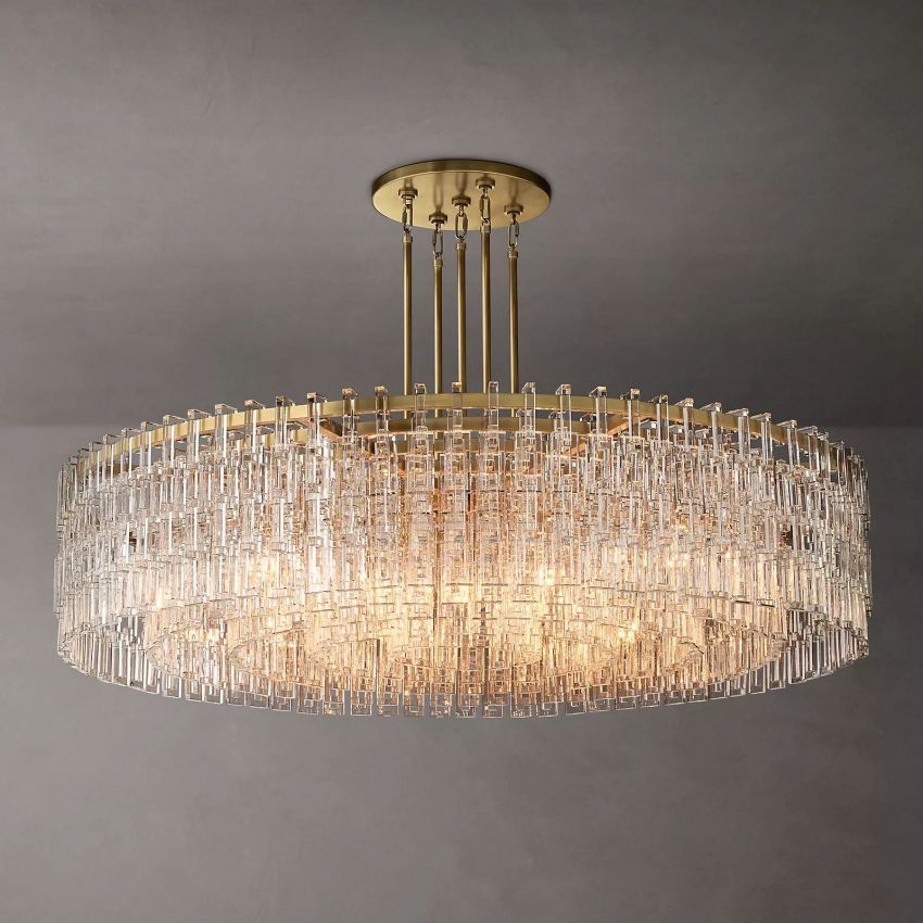 Marigan Round Chandelier-Nobipets