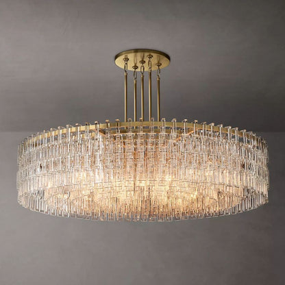 Marigan Round Chandelier-Nobipets