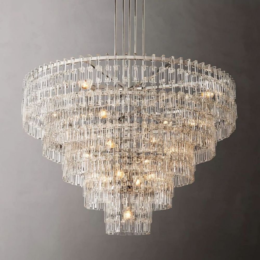 Marigan Round Chandelier-Nobipets