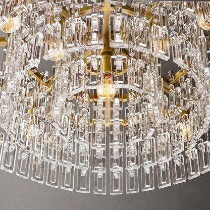 Marigan Round Chandelier-Nobipets