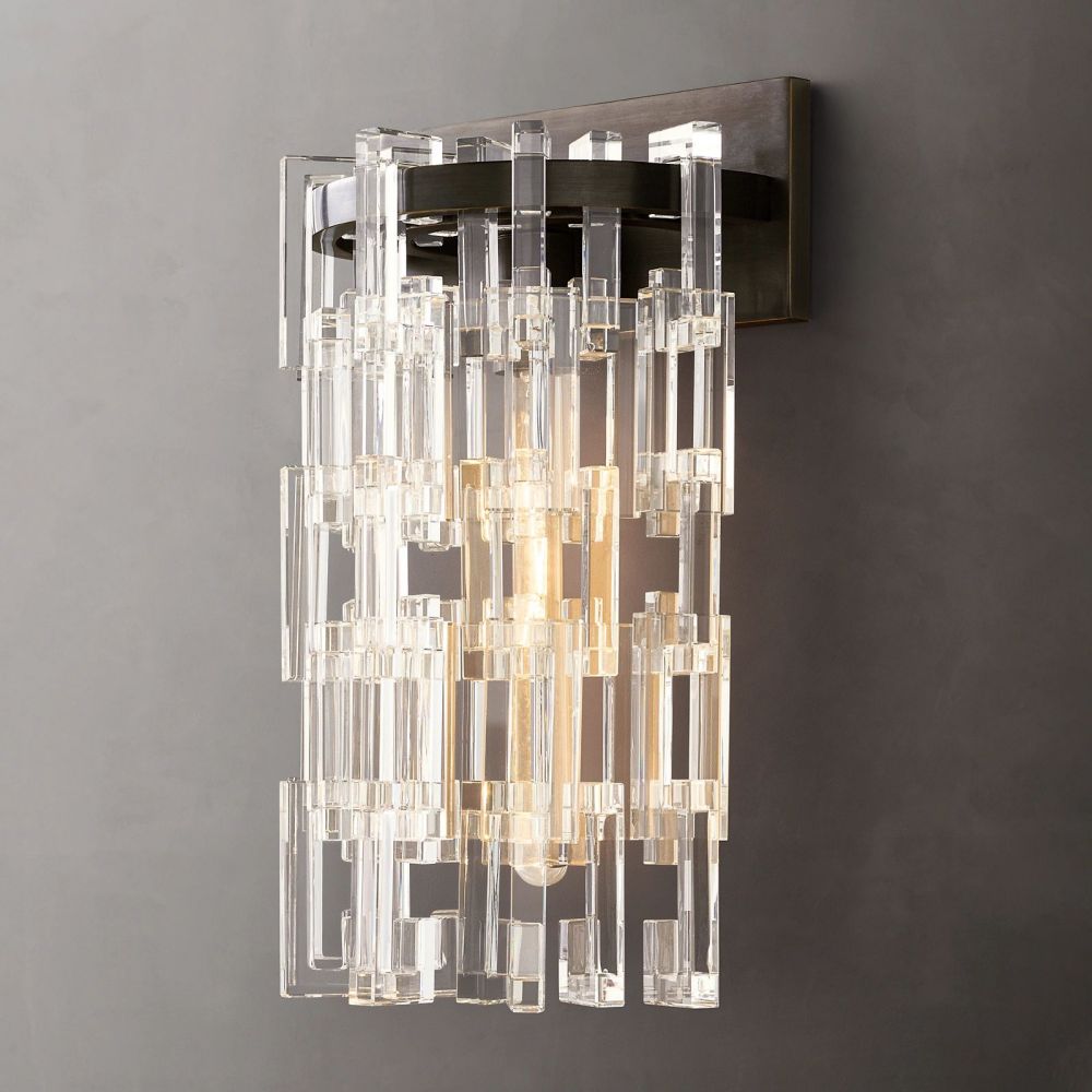 Marigan Round Sconce 17"H