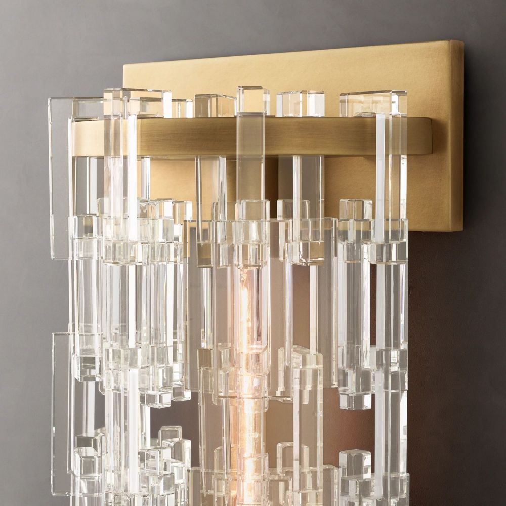 Marigan Round Sconce 17"H