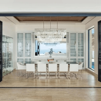 Marigan Tier K9 Crystal Rectangle Chandelier-Nobipets