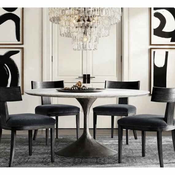 Marigan Tier K9 Crystal Round Chandelier-Nobipets