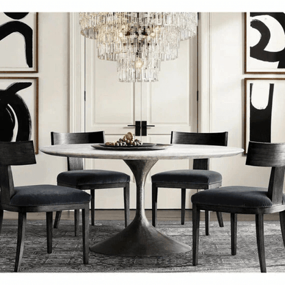 Marigan Tier K9 Crystal Round Chandelier-Nobipets