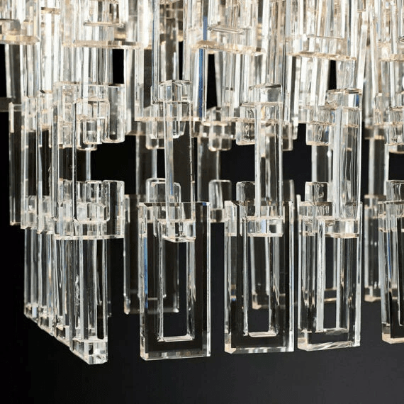 Marigan Tier K9 Crystal Round Chandelier-Nobipets