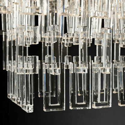 Marigan Tier K9 Crystal Round Chandelier-Nobipets