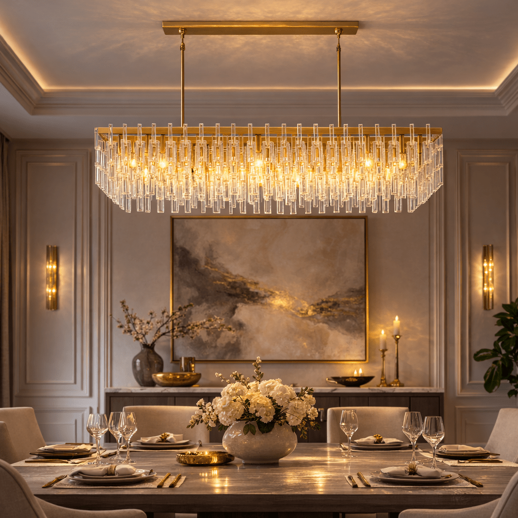 Marignam Rectangular Chandelier