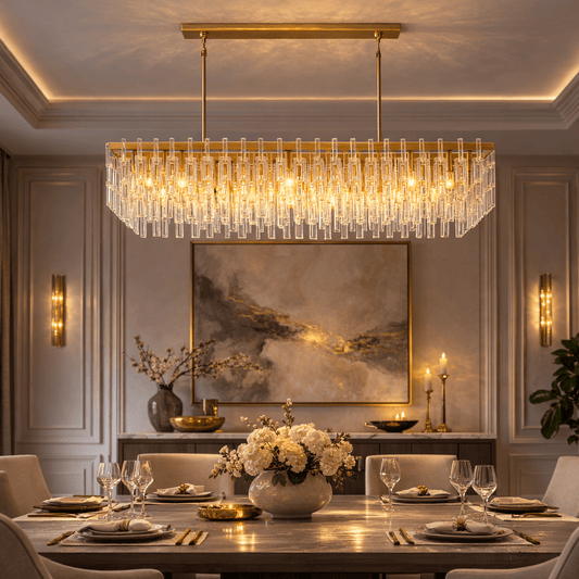 Marignam Rectangular Chandelier