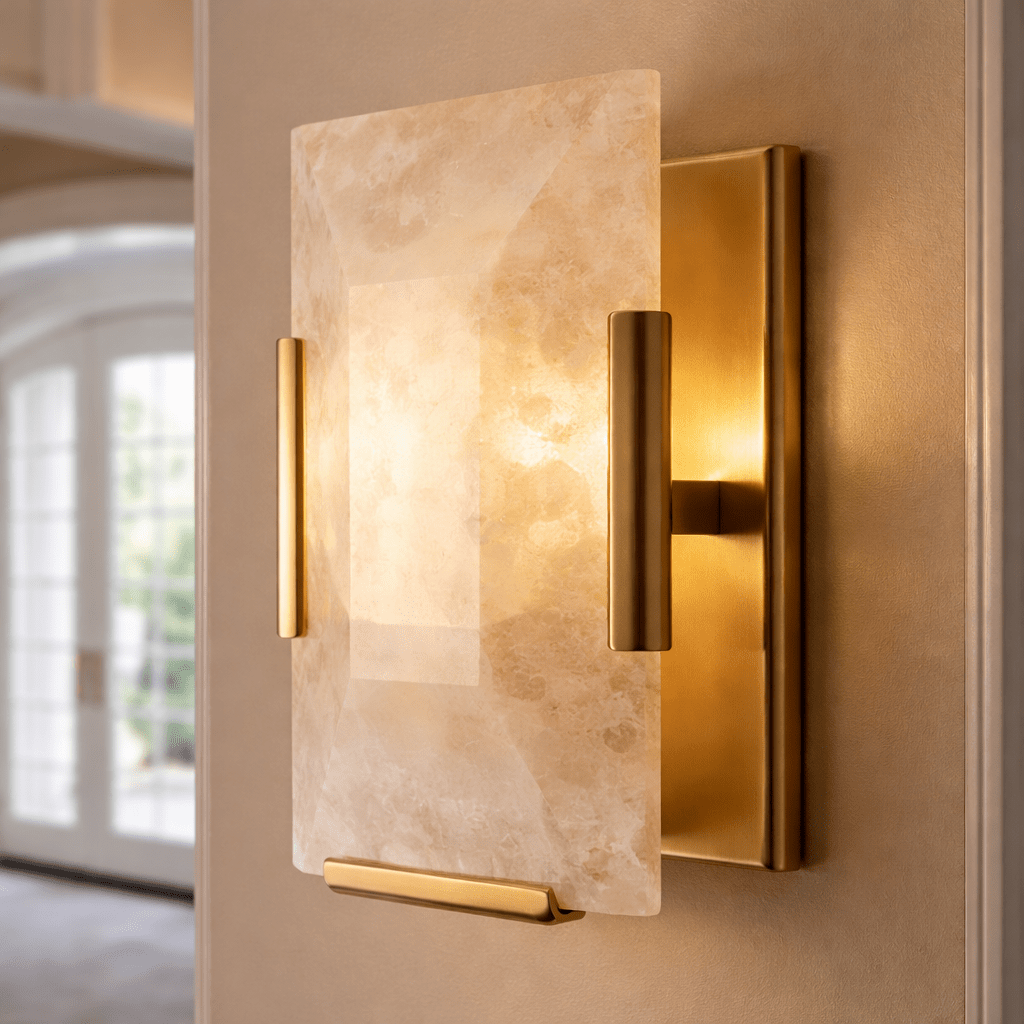 Marlow Calcite Sconce