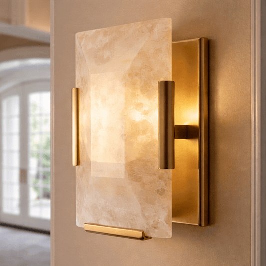Marlow Calcite Sconce