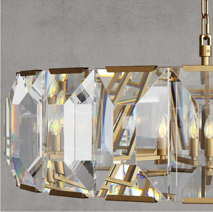 Marlow Crystal Round Chandelier