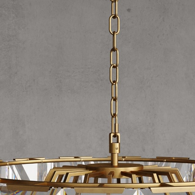 Marlow Crystal Round Chandelier