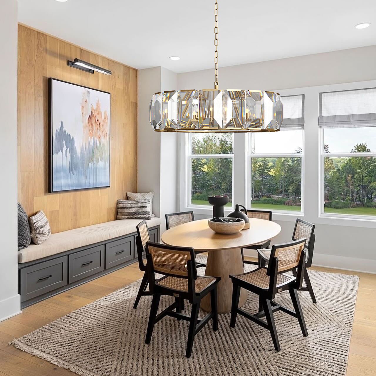 Marlow Crystal Round Chandelier
