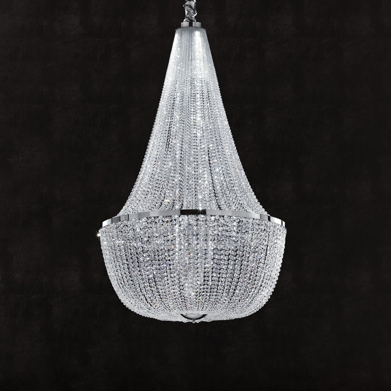 Masiero Atelier Crystal Modern Chandelier-Nobipets