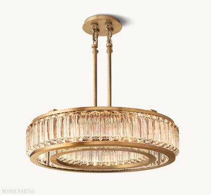 MAURIER ROUND CHANDELIER 36"-Nobipets