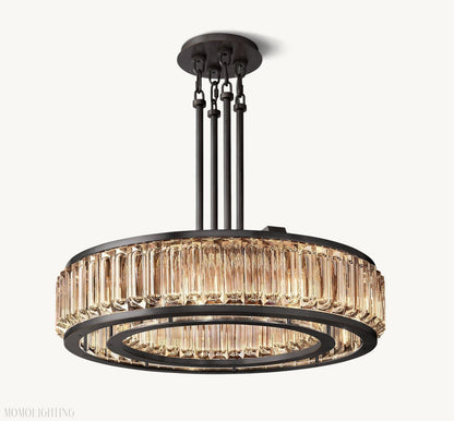 MAURIER ROUND CHANDELIER 36"-Nobipets